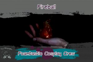 Worbla Fireball